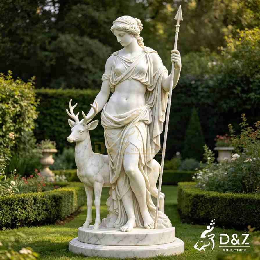 Artemis Garden Statue 1