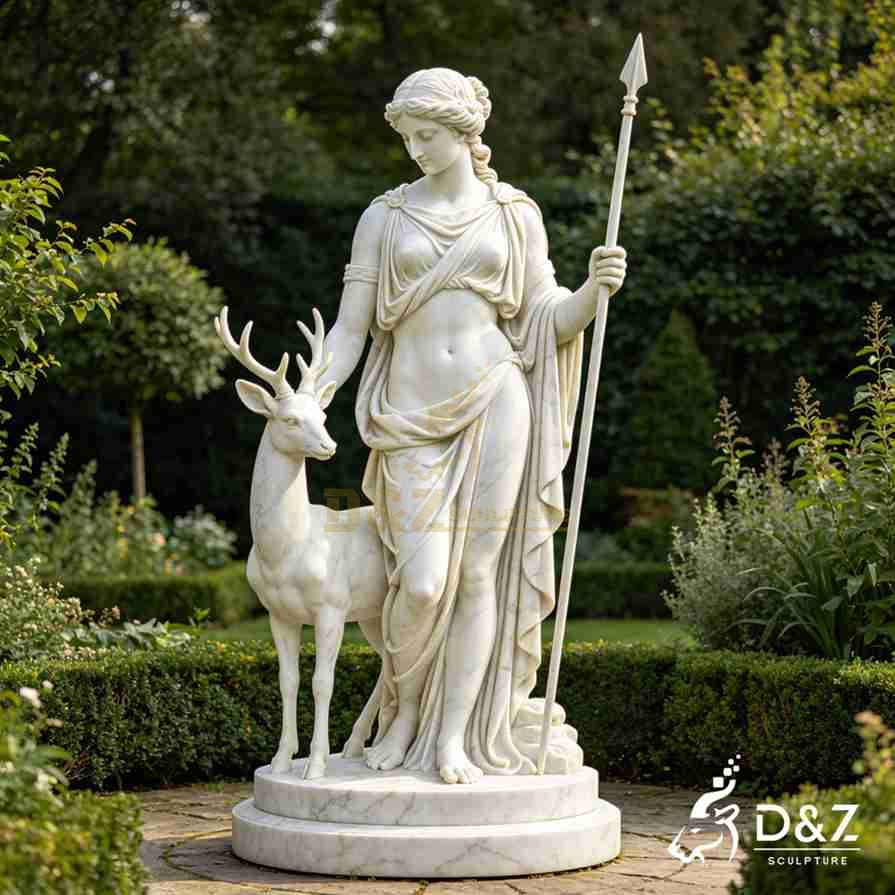 Artemis Garden Statue 2