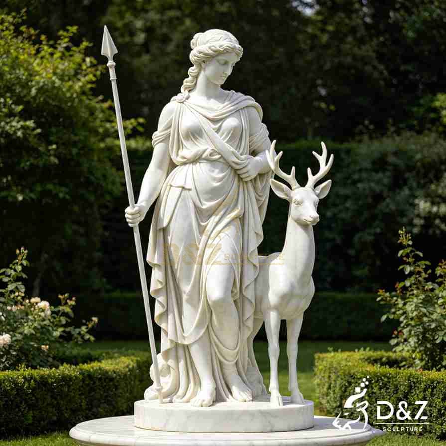 Artemis Garden Statue 5