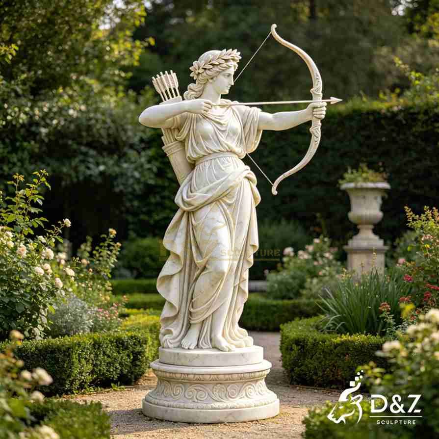 Artemis Garden Statue 6