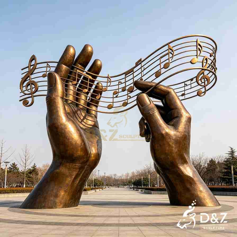 Two Hands Sculpture 2