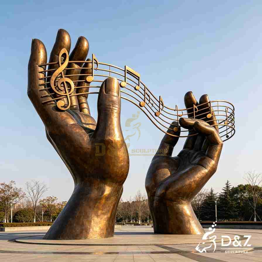 Two Hands Sculpture 3