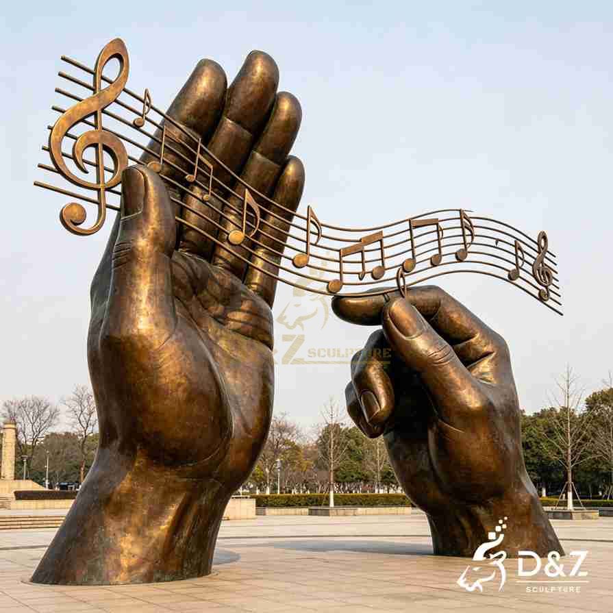 Two Hands Sculpture 5