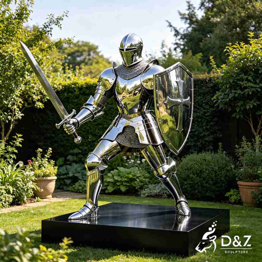 Medieval Knight Sculpture 2
