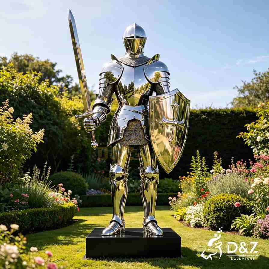 Medieval Knight Sculpture 5