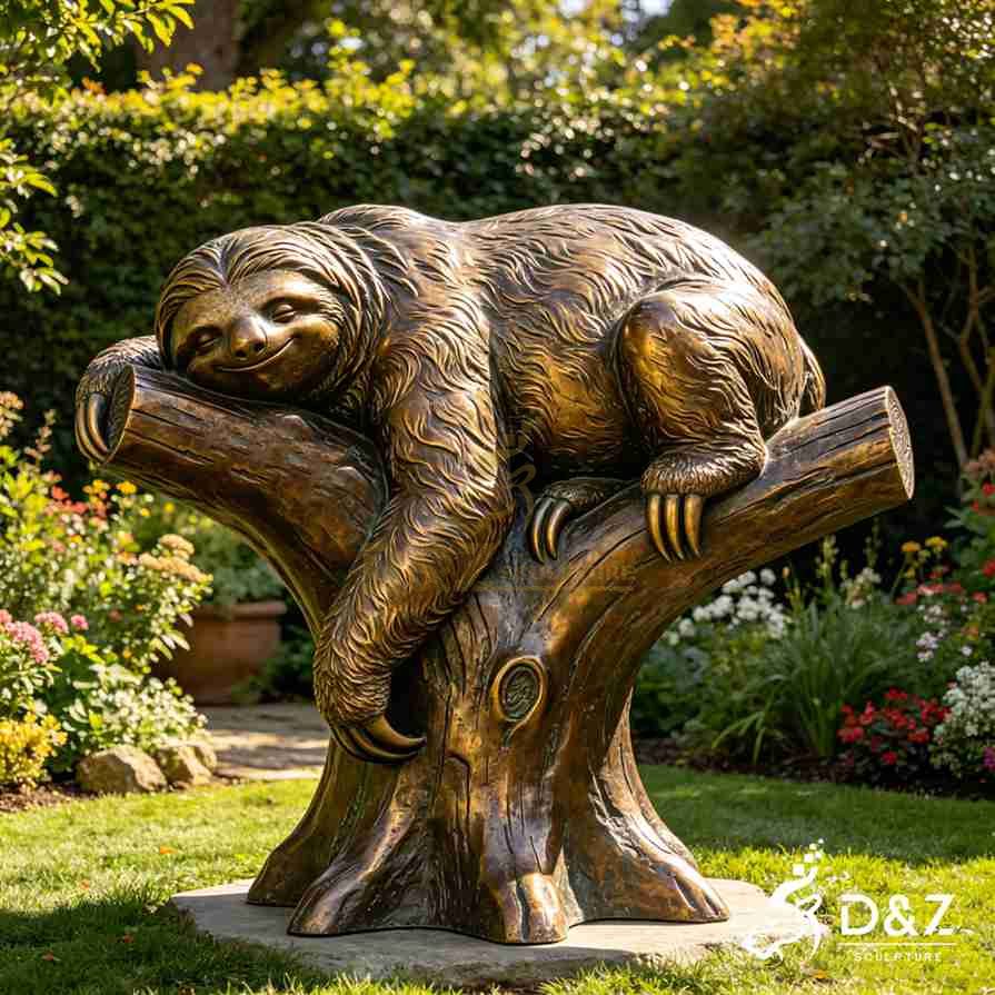 20-20 Large Bronze Animal Garden Statues: Classic Outdoor Decor