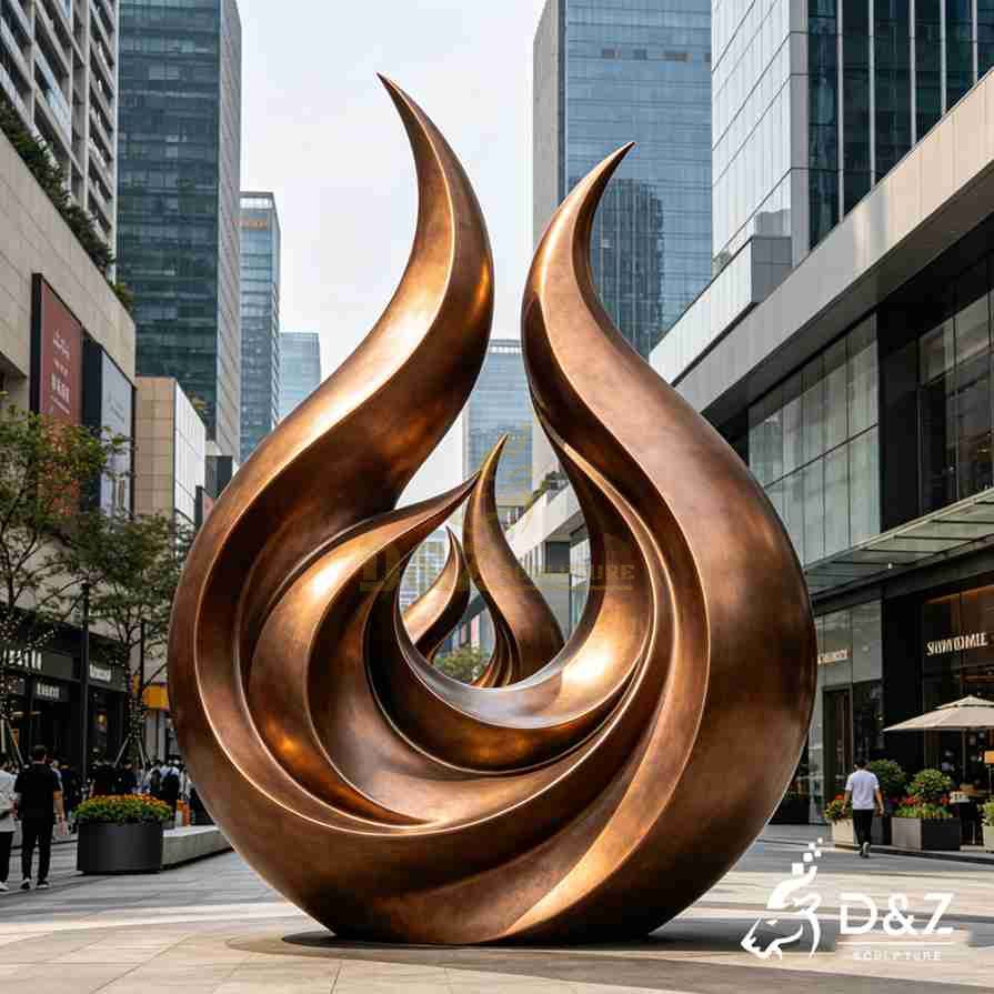 Twin Flame Sculpture 3