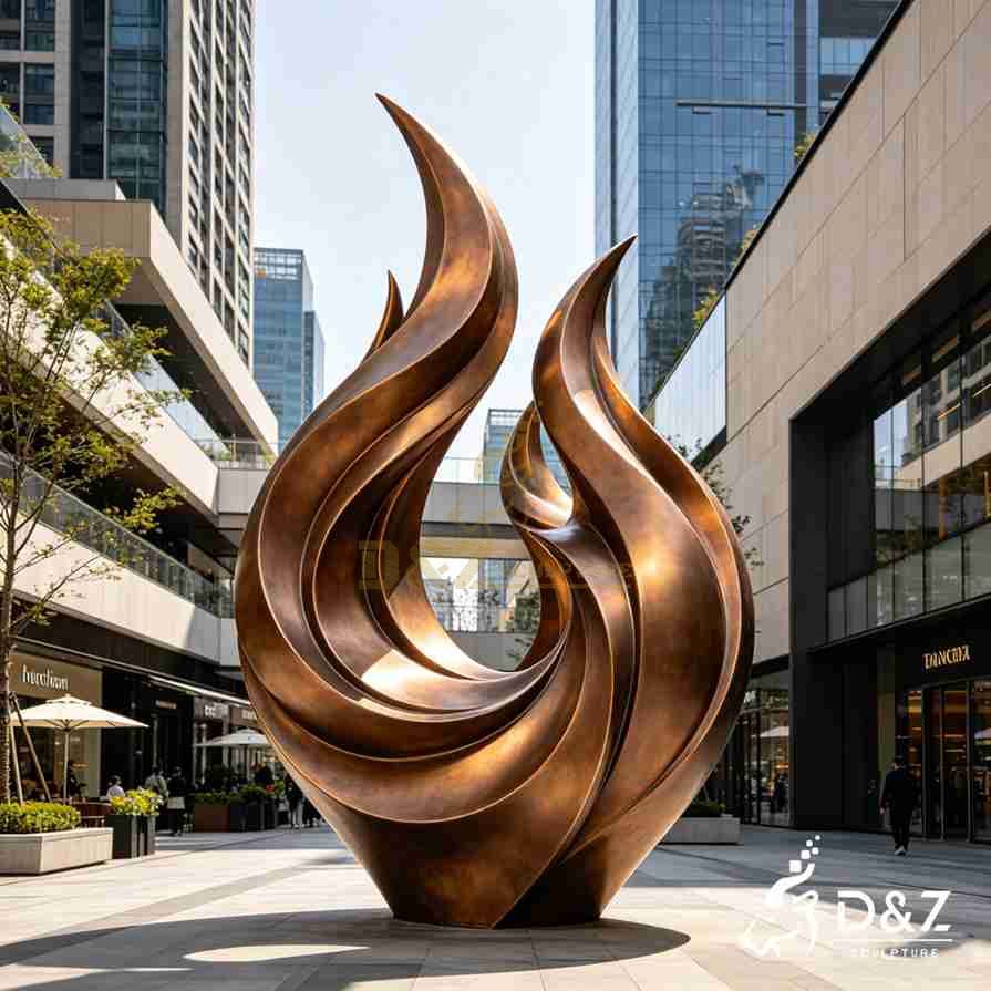 Twin Flame Sculpture 6