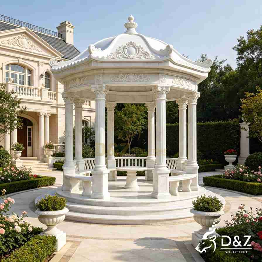 European Style Gazebo 5