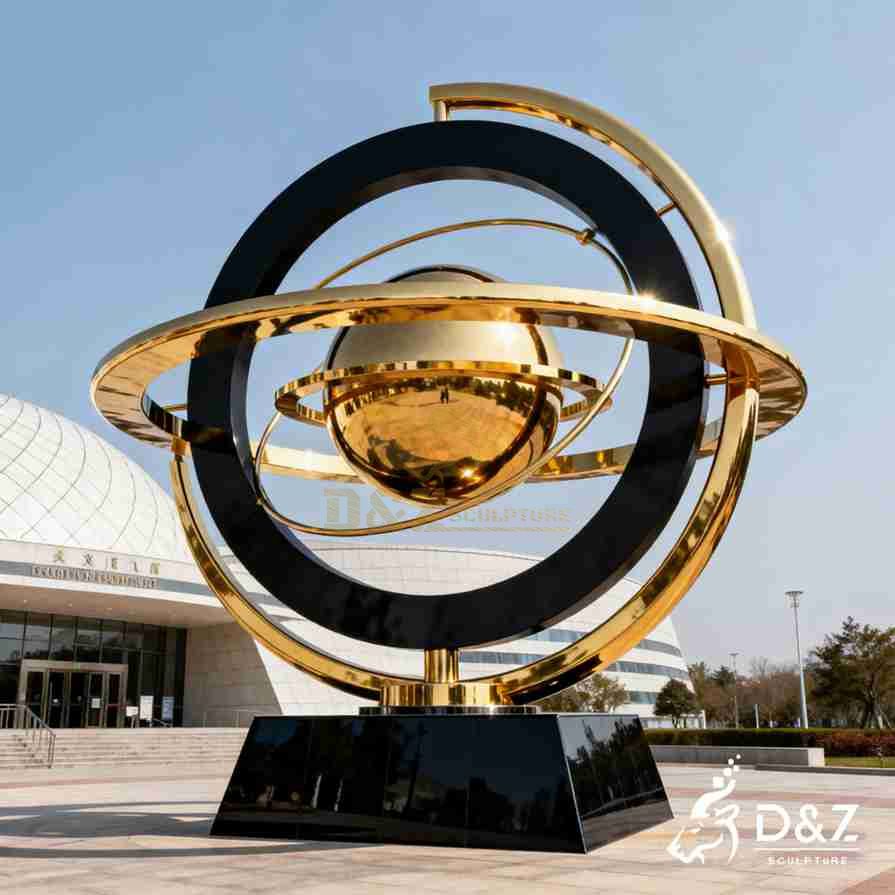 Celestial Planet Sculpture 1