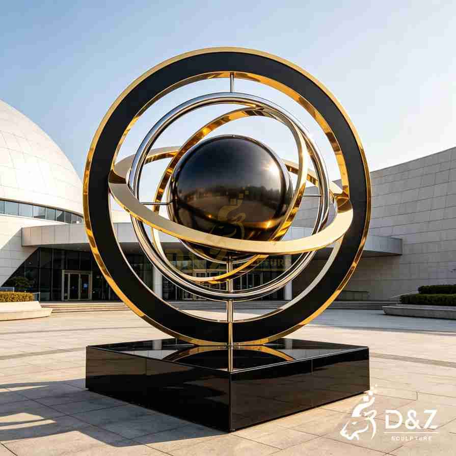 Celestial Planet Sculpture 3