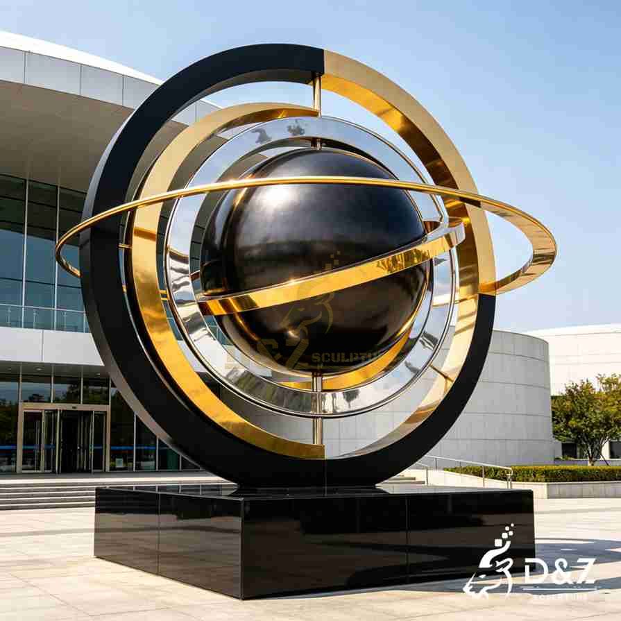 Celestial Planet Sculpture 5