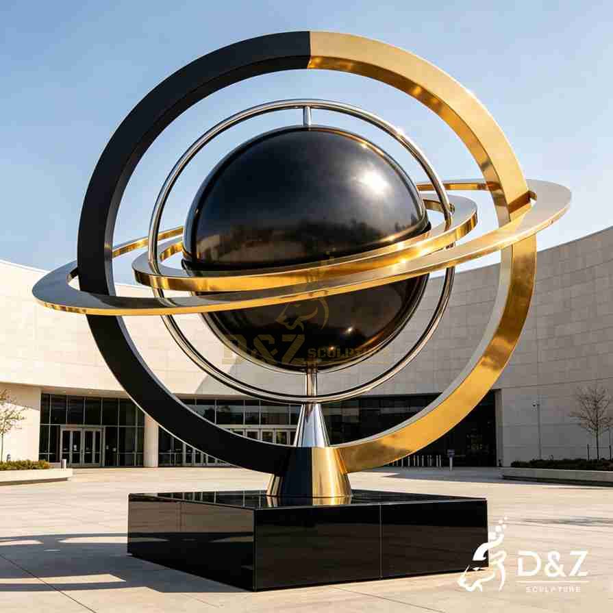 Celestial Planet Sculpture 6