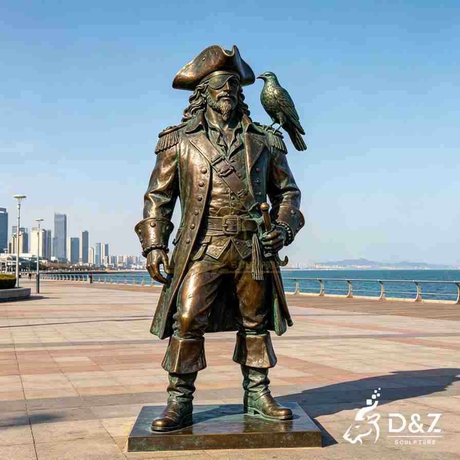 Life size sea captain garden statues for sale 3 Life size sea captain garden statues for sale 3