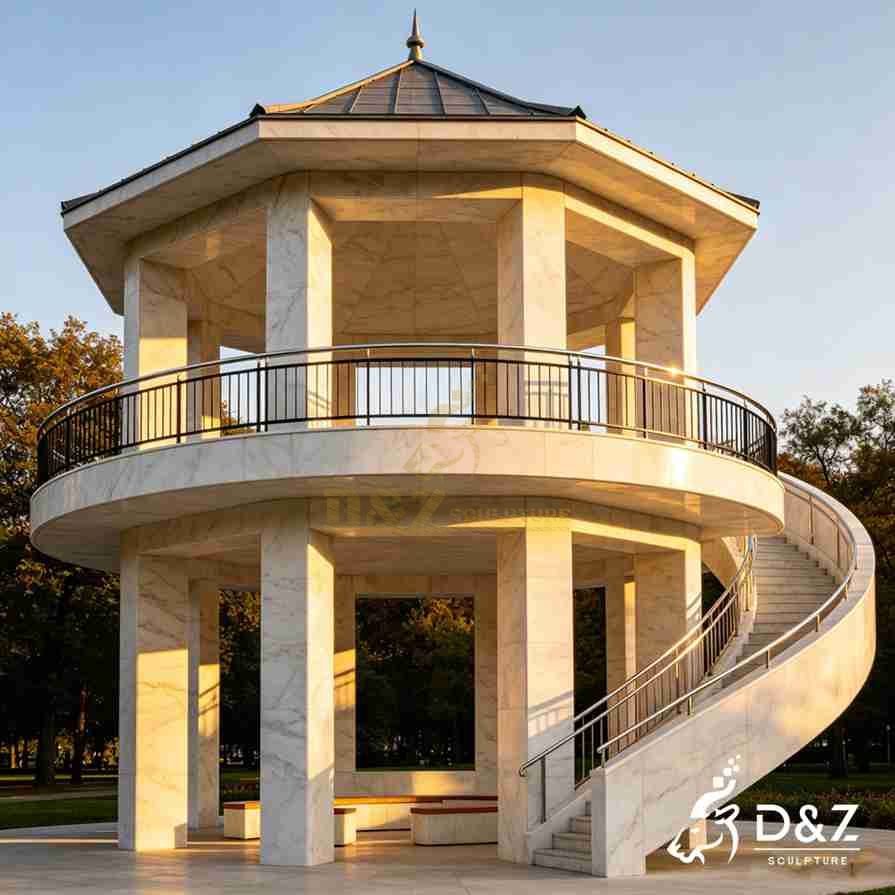 Double Decker Gazebo 6