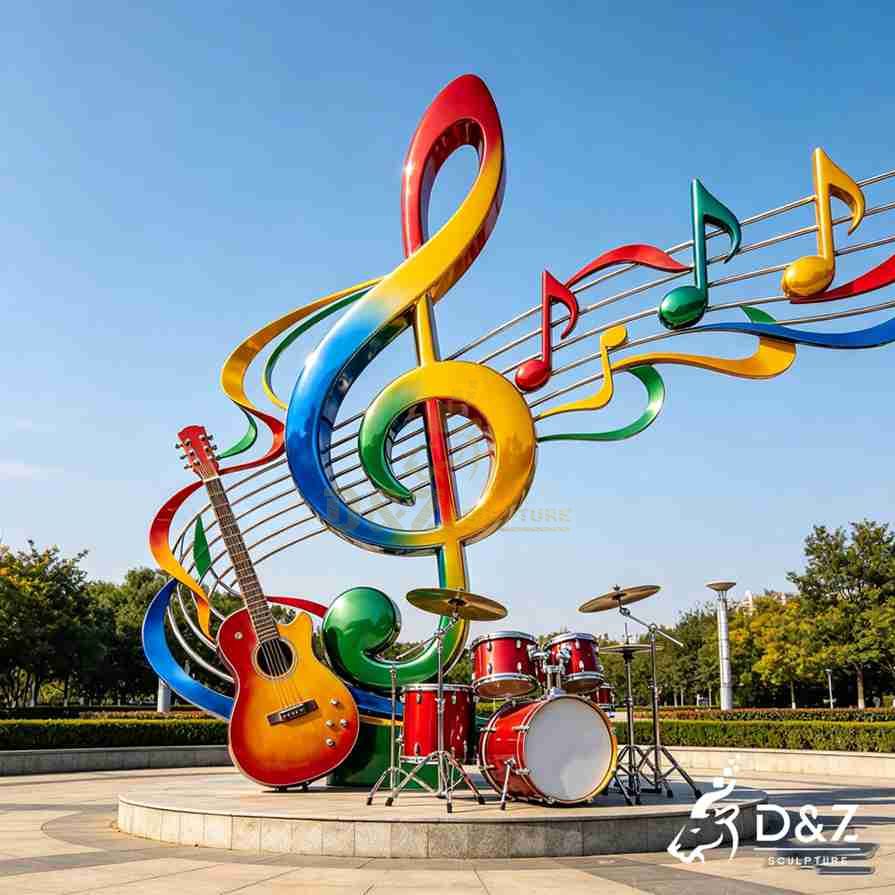 Music Themed Sculpture 2