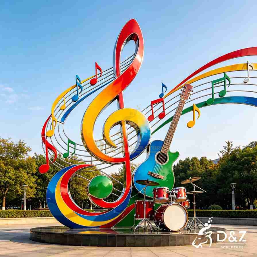 Music Themed Sculpture 3