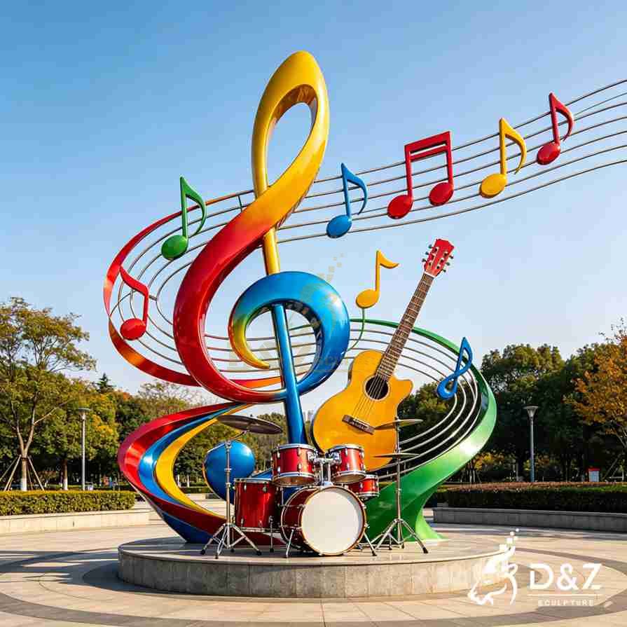 Music Themed Sculpture 4
