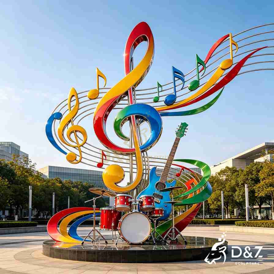 Music Themed Sculpture 5