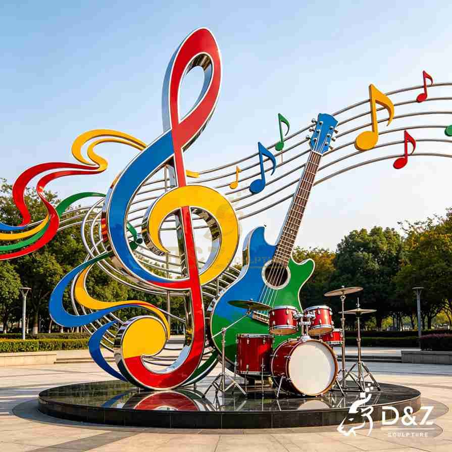 Music Themed Sculpture 6