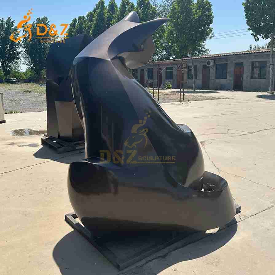Sitting Cat Sculpture 5