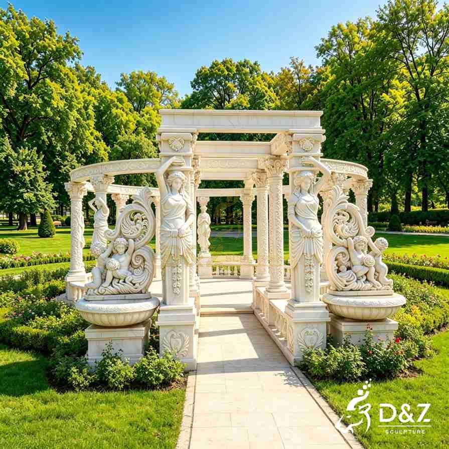 European Style Pergola 1