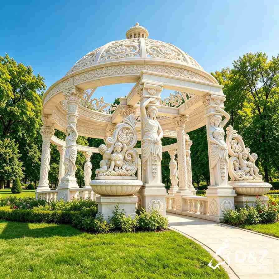 European Style Pergola 3