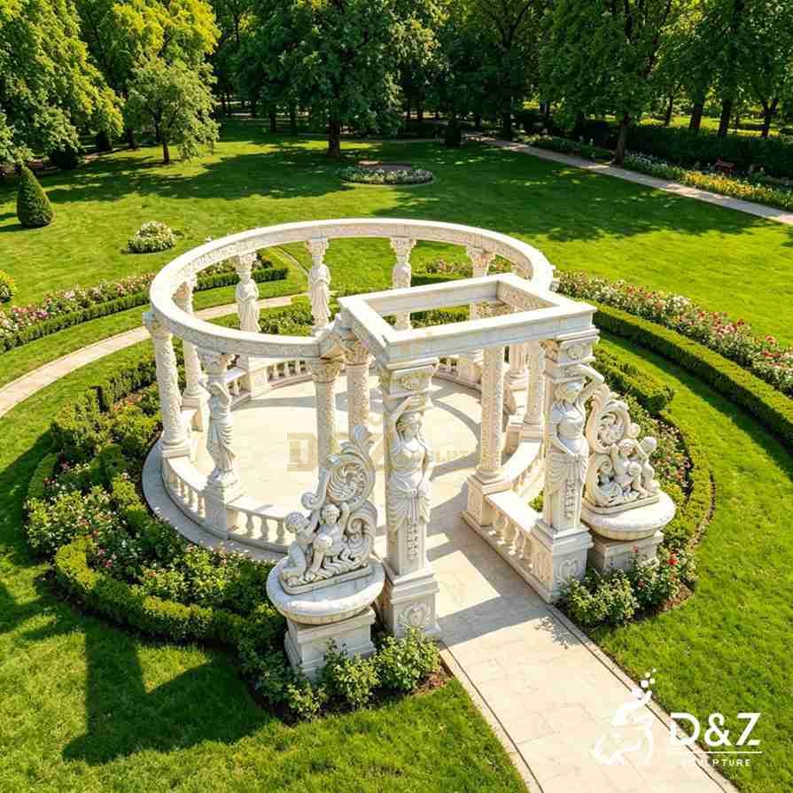 European Style Pergola 4