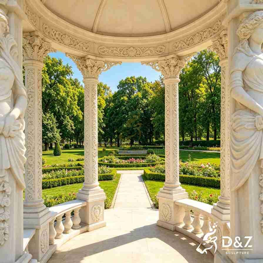 European Style Pergola 5