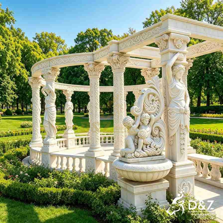 European Style Pergola 6