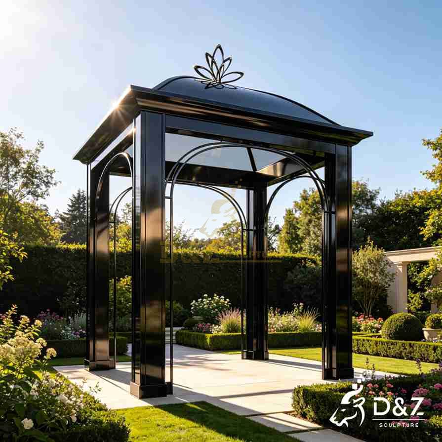 Metal Square Gazebo 5