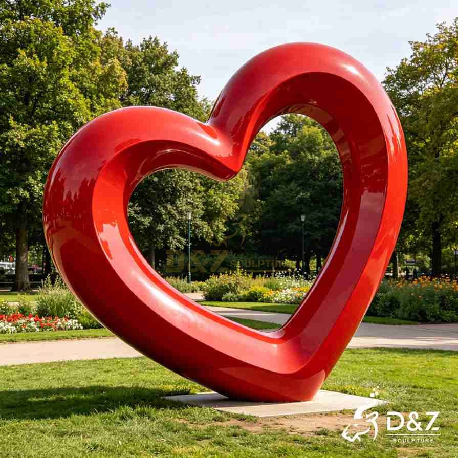 Open Heart Sculpture 5