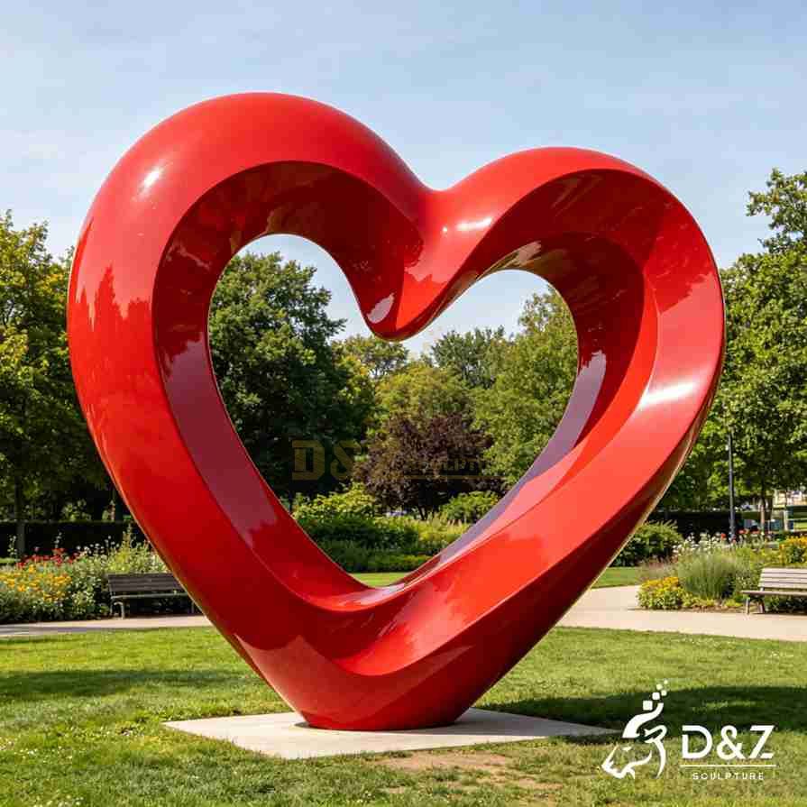 Open Heart Sculpture 6