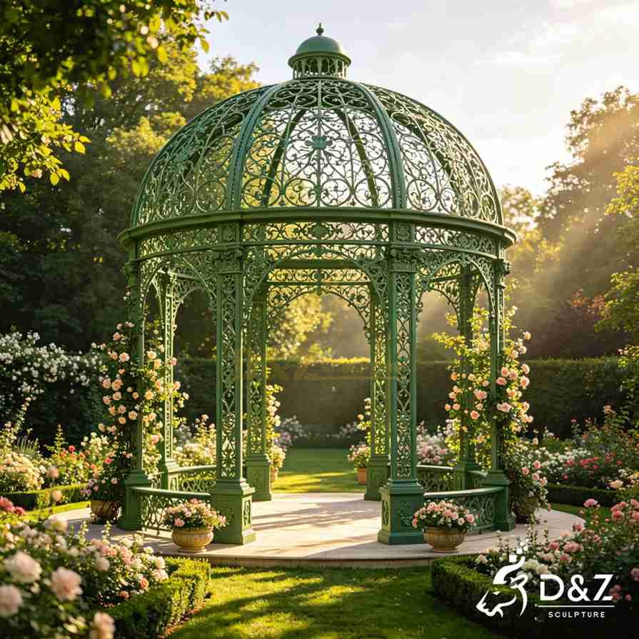 Round Metal Gazebo 5