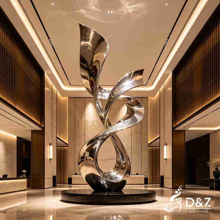 Modern Abstract Sculpture 1 Modern Abstract Sculpture 1