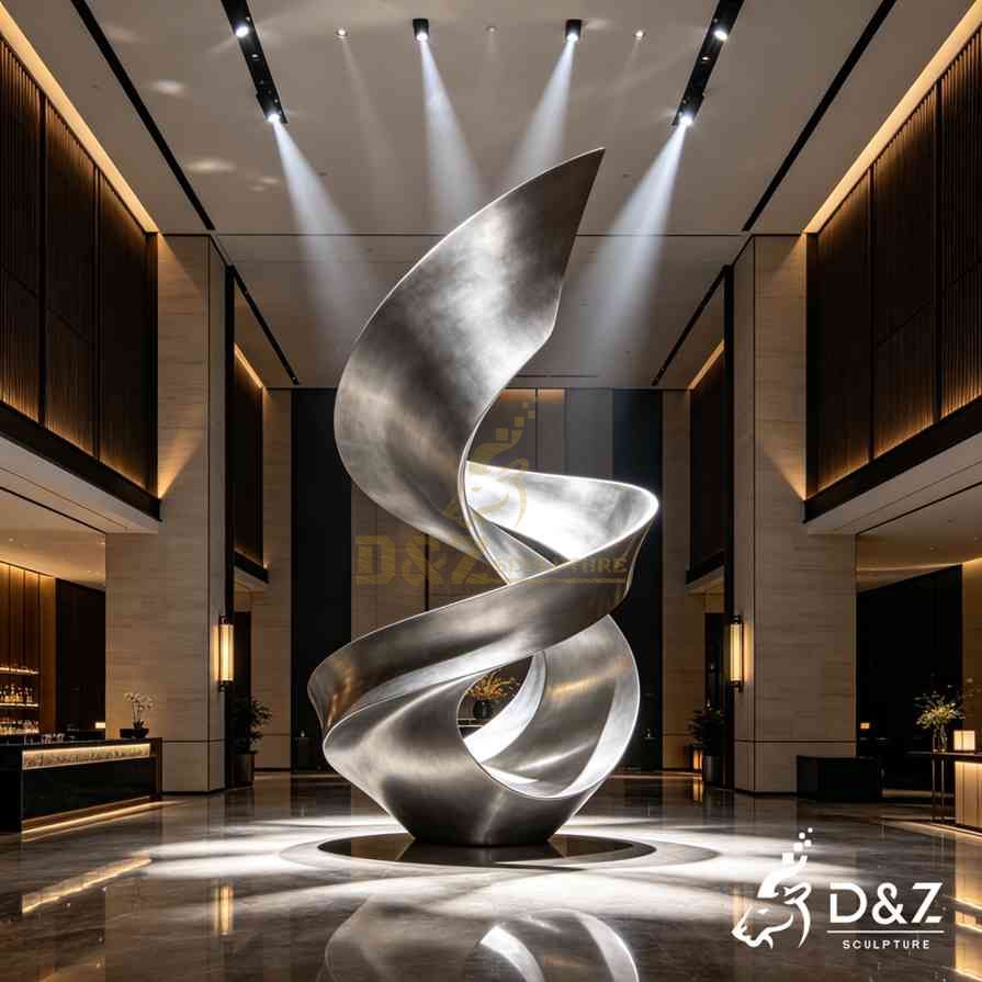 Modern Abstract Sculpture 2 Modern Abstract Sculpture 2