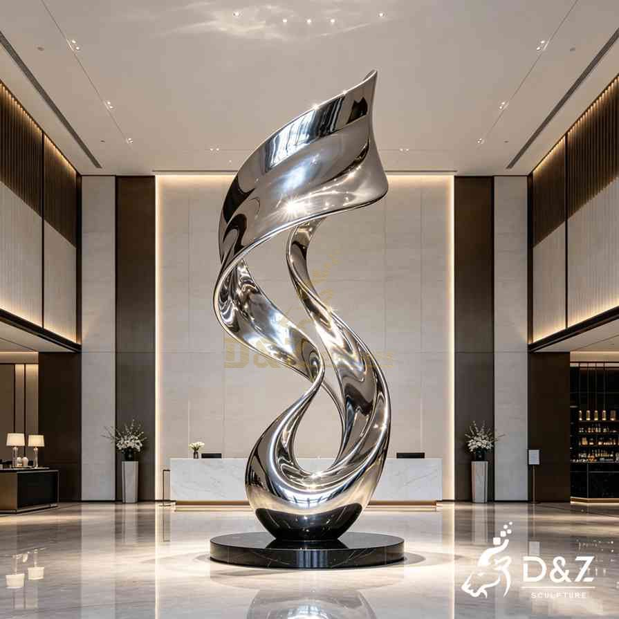 Modern Abstract Sculpture 3 Modern Abstract Sculpture 3