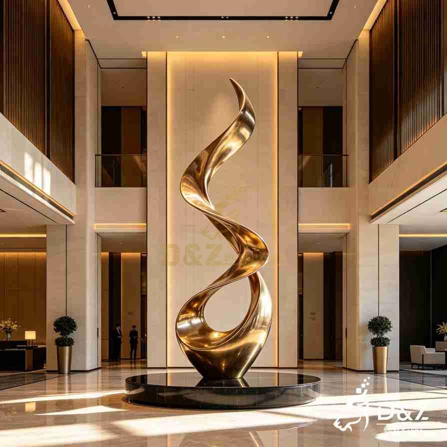 Modern Abstract Sculpture 4 Modern Abstract Sculpture 4