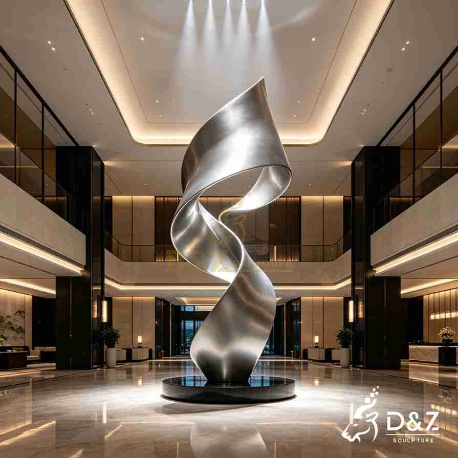 Modern Abstract Sculpture 5 Modern Abstract Sculpture 5