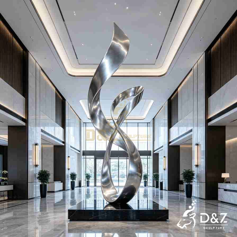 Modern Abstract Sculpture 6 Modern Abstract Sculpture 6