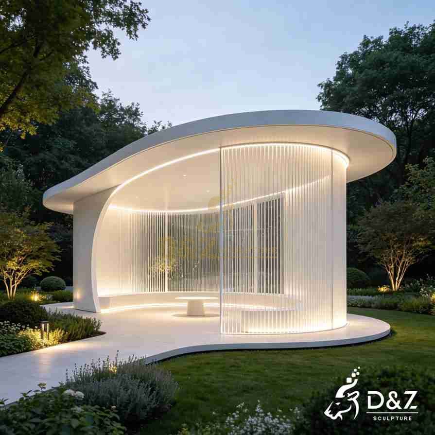 Minimalist Modern Gazebo 1