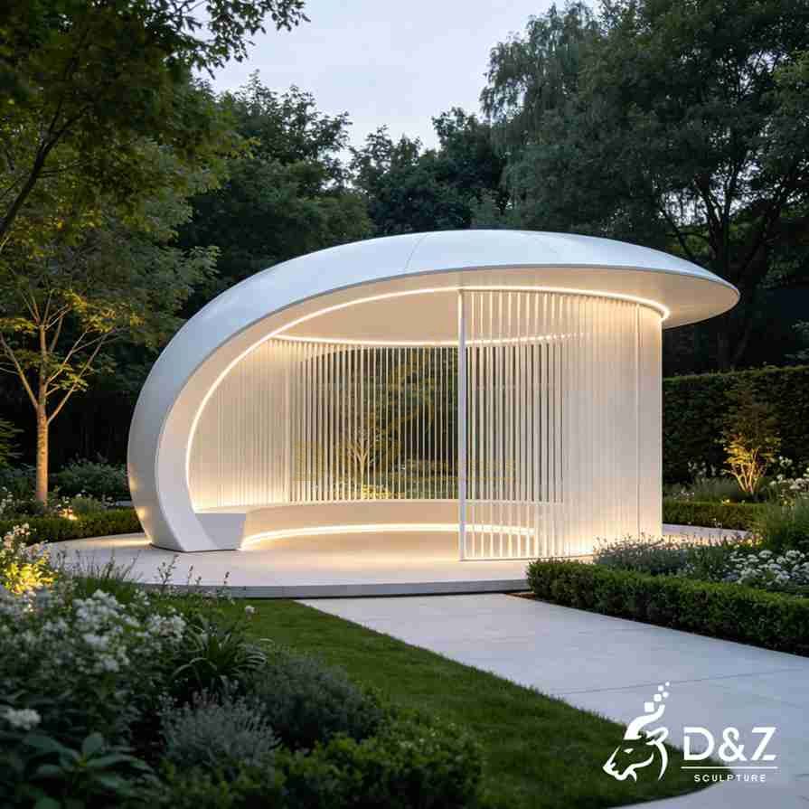 Minimalist Modern Gazebo 3