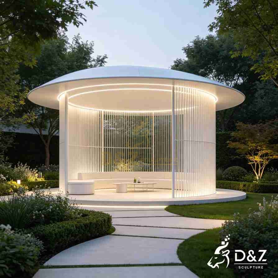 Minimalist Modern Gazebo 4