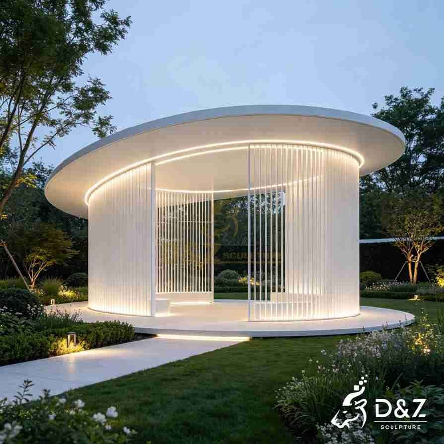 Minimalist Modern Gazebo 5