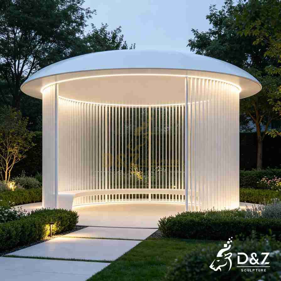 Minimalist Modern Gazebo 6