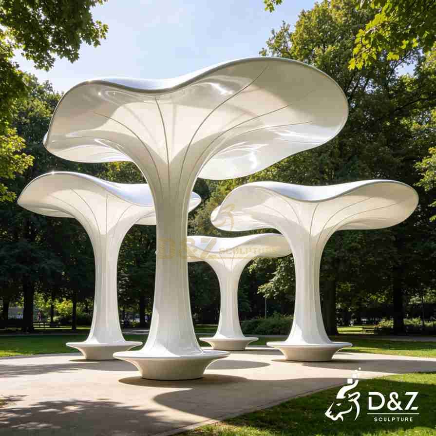 Metal Tree Gazebo Sculpture 2 Metal Tree Gazebo Sculpture 2