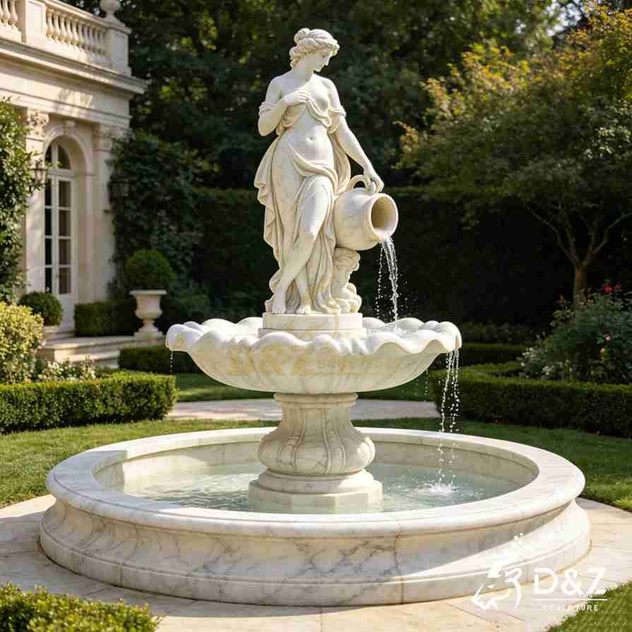 Lady Statue Fountain 5 Lady Statue Fountain 5