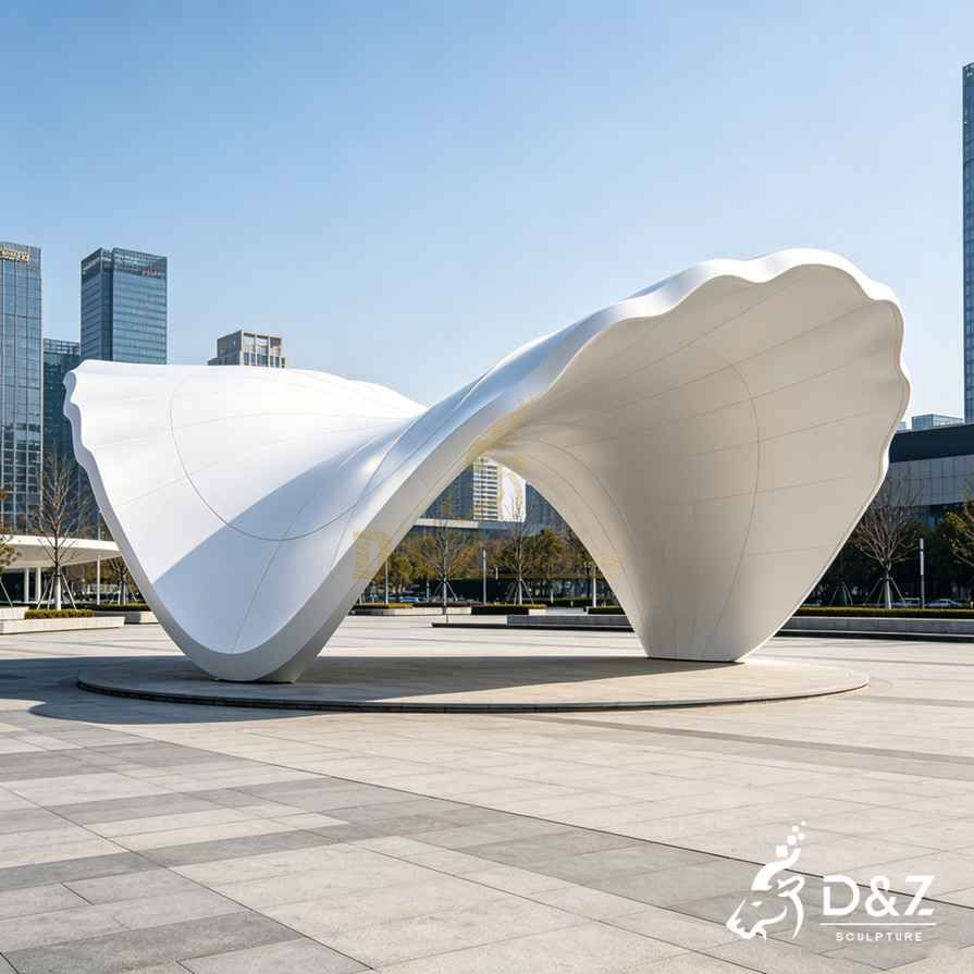 Metal Curved Pavilion 5 Metal Curved Pavilion 5