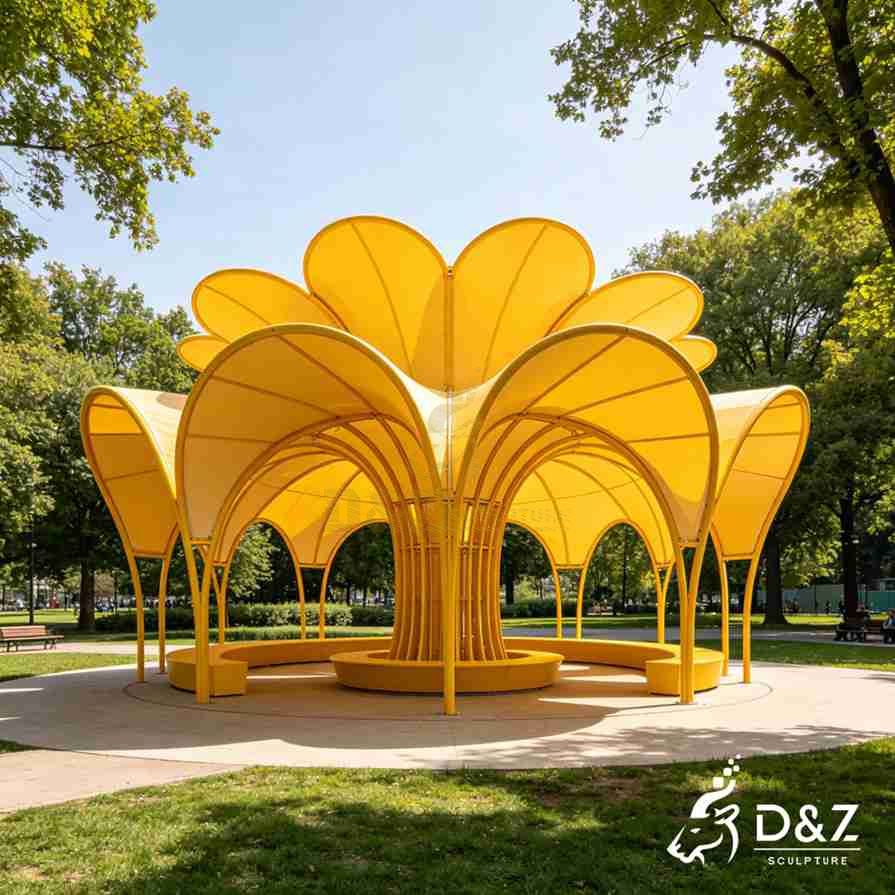 Modern Flower Gazebo 2