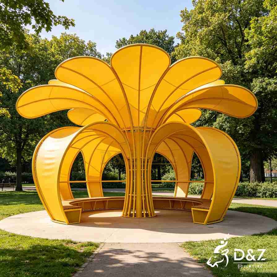 Modern Flower Gazebo 3